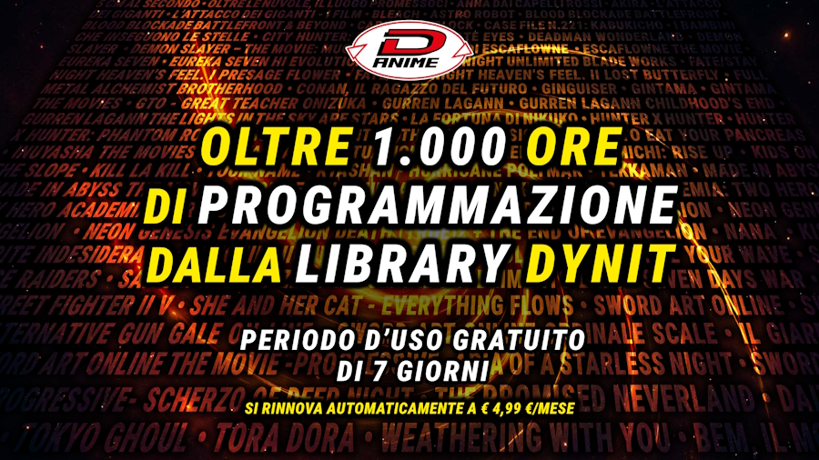 Dynit: gli annunci manga e anime dal Nerd Show 2026 Dynit: gli annunci manga e anime dal Nerd Show 2026